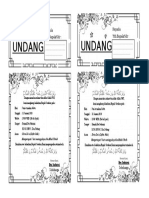 Undangan Dzikir Fida 2docx PDF Free