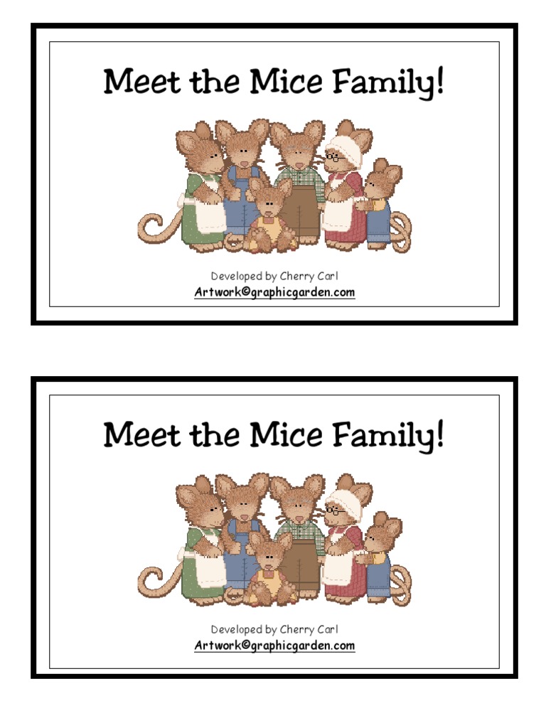 Meet the Mice Family