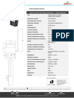 DF0021-G3-A71 Amplificador de Sinal Com Antena Externa (8dbi) - Preto - 1 2 Toque