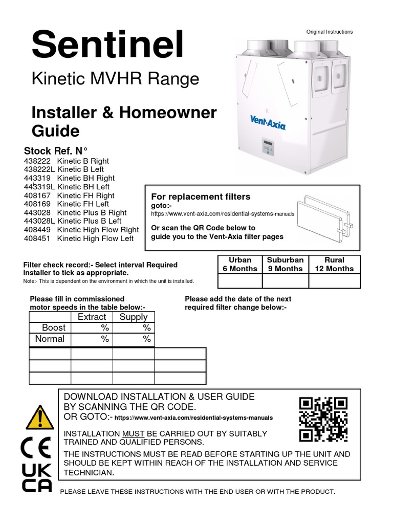 sentinel-kinetic-mvhr-installation-guide-pdf-duct-flow