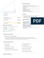 Resumen de La Reserva Datos Del Huésped