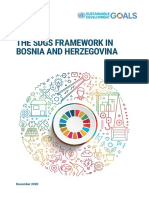 SDG Framework For BiH English