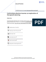 Confronting Collective Traumas An Exploration of Therapeutic Planning