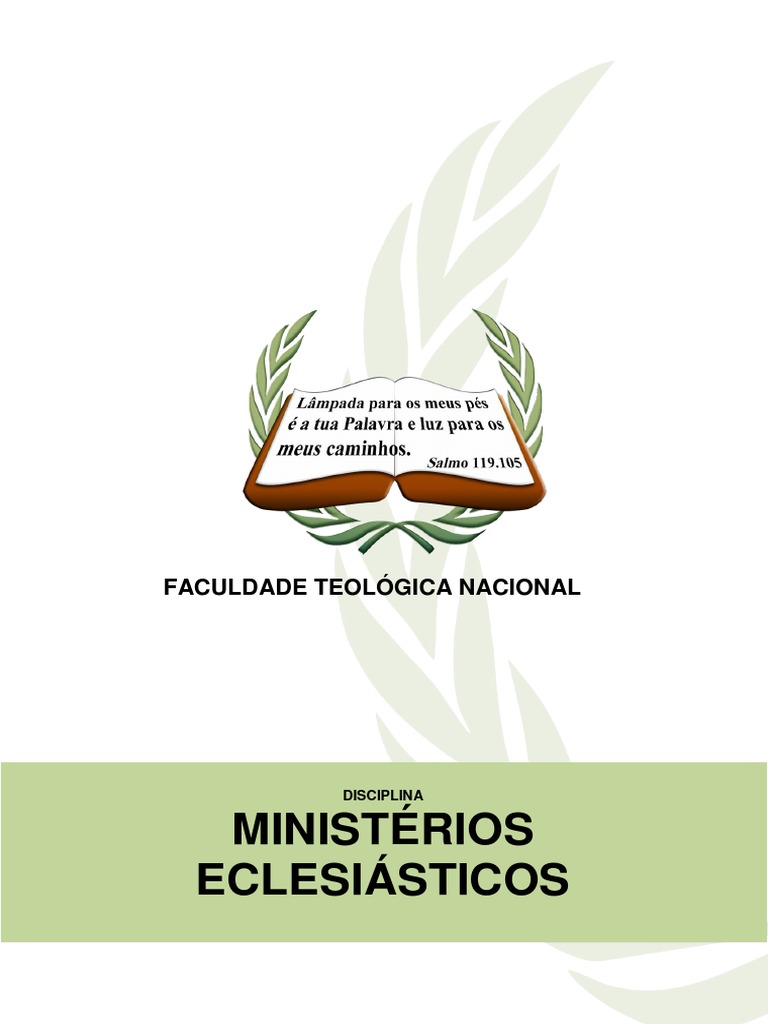 Tipos de Ministérios Eclesiásticos | PDF | Religião e Espiritualidade