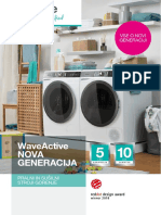 Catalogs Slovenia Nova Generacija Pralnih in Susilnih Strojev Gorenje 2018 PDF