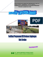 Konsep Laporan Akhir Drainase PDF