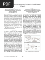 Image Classification Using Small Convolutional Neural Network