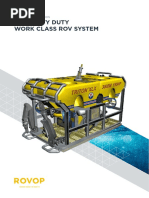 Triton XLX 150 HP Heavy Workclass ROV System: Perry Slingsby Systems ...