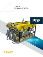 XLX Heavy Duty Work Class Rov System: Technical Specification