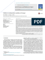 Journal of Science and Medicine in Sport: R. Cordovil, F. Lopes, C. Neto