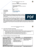 Silabo - Planificación, Mediación y Evaluación de Los - 2022 (DCBN 2019-2020)