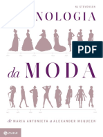 Resumo Cronologia Da Moda de Maria Antonieta A Alexander Mcqueen N J Stevenson