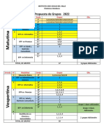 propuesta de cursos 2022