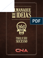 Almanaque de Ideias 365 Ações para o Seu Sucesso