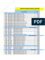 Daftar Harga BHP Rumah Sakit Swasta Reguler-2