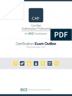 CAP Exam Outline