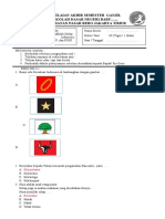 SOAL PAS TEMA 1 Pleno