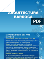 Arquitectura Barroca