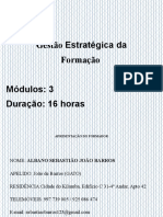 Apresentação-Gestao Estrategica Da Formaçao (1)