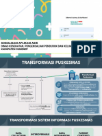 Materi Sosialisasi Aplikasi Asik Puskesmas