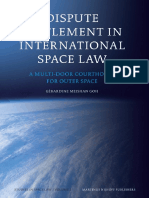 Dispute Settlement in International Space Law (Studies in Space Law) (PDFDrive)