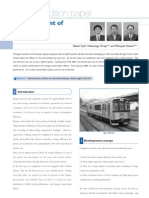 Special Edition Paper: Development of An NE Train