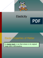 Elasticity (Statics)