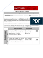 Shellen Richardson Draft Internship Plan