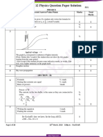 CBSE Class 12 Physics Question Paper Solution 2018 Set 1