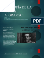 FILOSOFÍA DE LA PRAXIS EXPLICADO EN POWERPOINT