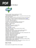 Download Cdigos Cheats The Sims 3 by Jamille Castro SN58715149 doc pdf