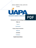 Evaluacion de La Inteligencia Tarea 5-1