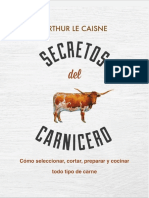 Secretos Del Carnicero by Arthur Le Caisne