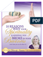 10 Reasons Why Your Spirituality Is Keeping You Broke