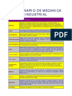 Diccionario de Mecánica Industrial