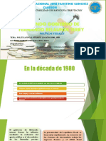 Gobierno de 1980 - Politicas Fiscales - Grupo 3