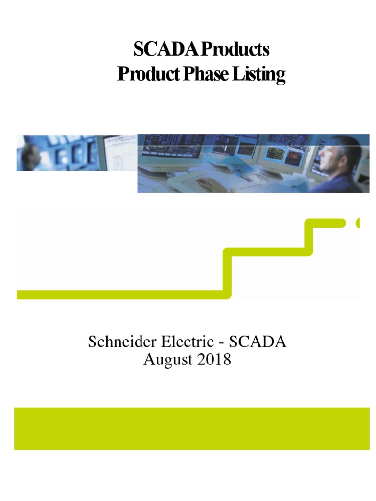 SCADA Lifecycle Phase Listing | PDF | Power Supply | Computing