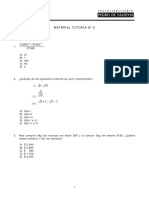 Tutor+¡a N - 8 - MAT