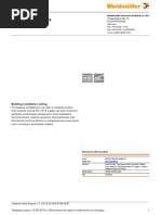 Data Sheet: Accessories ZB 35K GE/GN M6X16