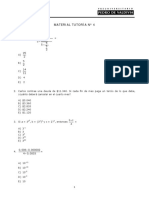 Tutor+¡a N - 4 - MAT