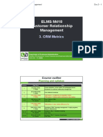 Student CRM 03 - Customer Metrics