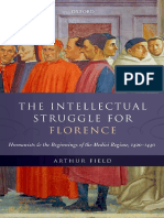Arthur Field - The Intellectual Struggle For Florence - Humanists and The Beginnings of The Medici Regime, 1420-1440-Oxford University Press (2017)