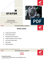 Materi Sistem Stater Modul Lanjutan Guru