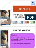 Money, Banking & The Financial System