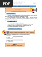 Module 2: Legal Context of Security Page 1 of 9