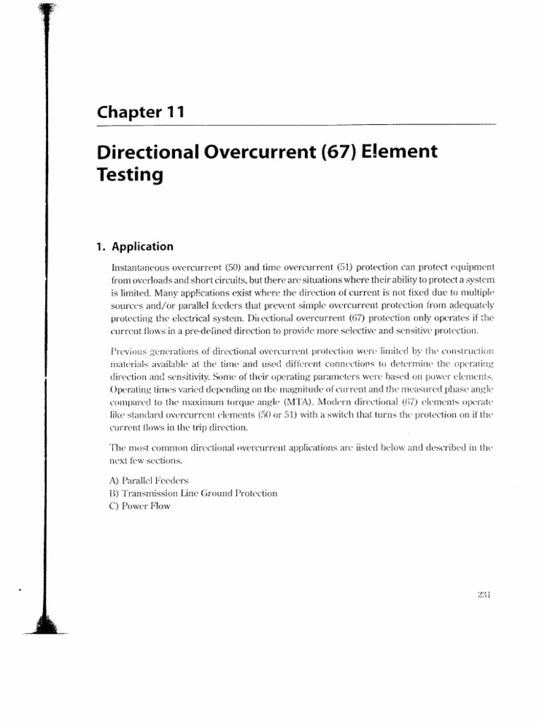 The Relay Testing Handbook - Principles and Practice Chapter 11 - 14 | PDF