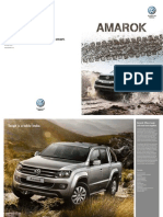 The New Amarok. Not Just Tough, Smart.: Subject To Change Without Notice 01 October 2010 WWW - Amarok.co - Za