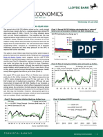 Radar Economics - UK Inflation Forecasts - July 2022