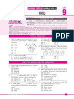 Nco Sample Paper Class-9