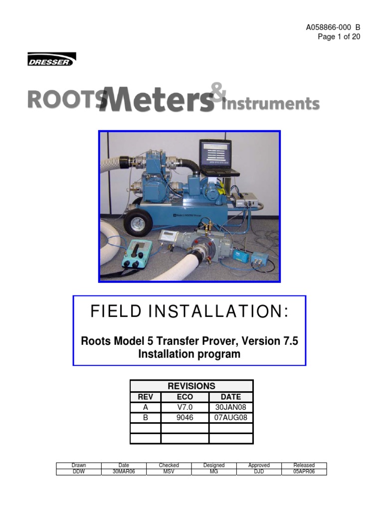Model 5 Prover Installation Guide | PDF | Computers | Technology ...